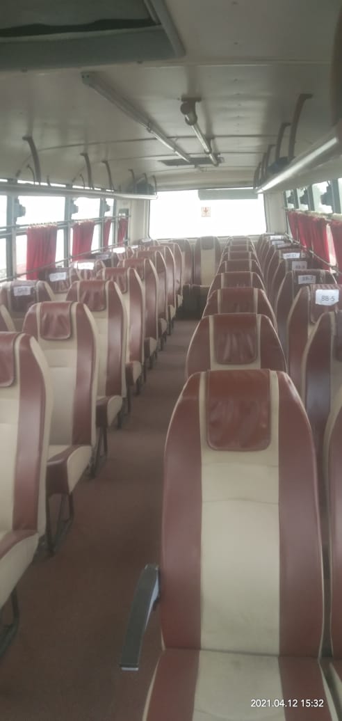 Corporate Shuttles vehicle - Professional corporate transportation service by Comfort Tours Pune